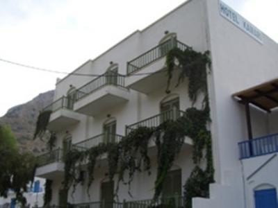 Hotel Kamari 卡马雷 外观 照片